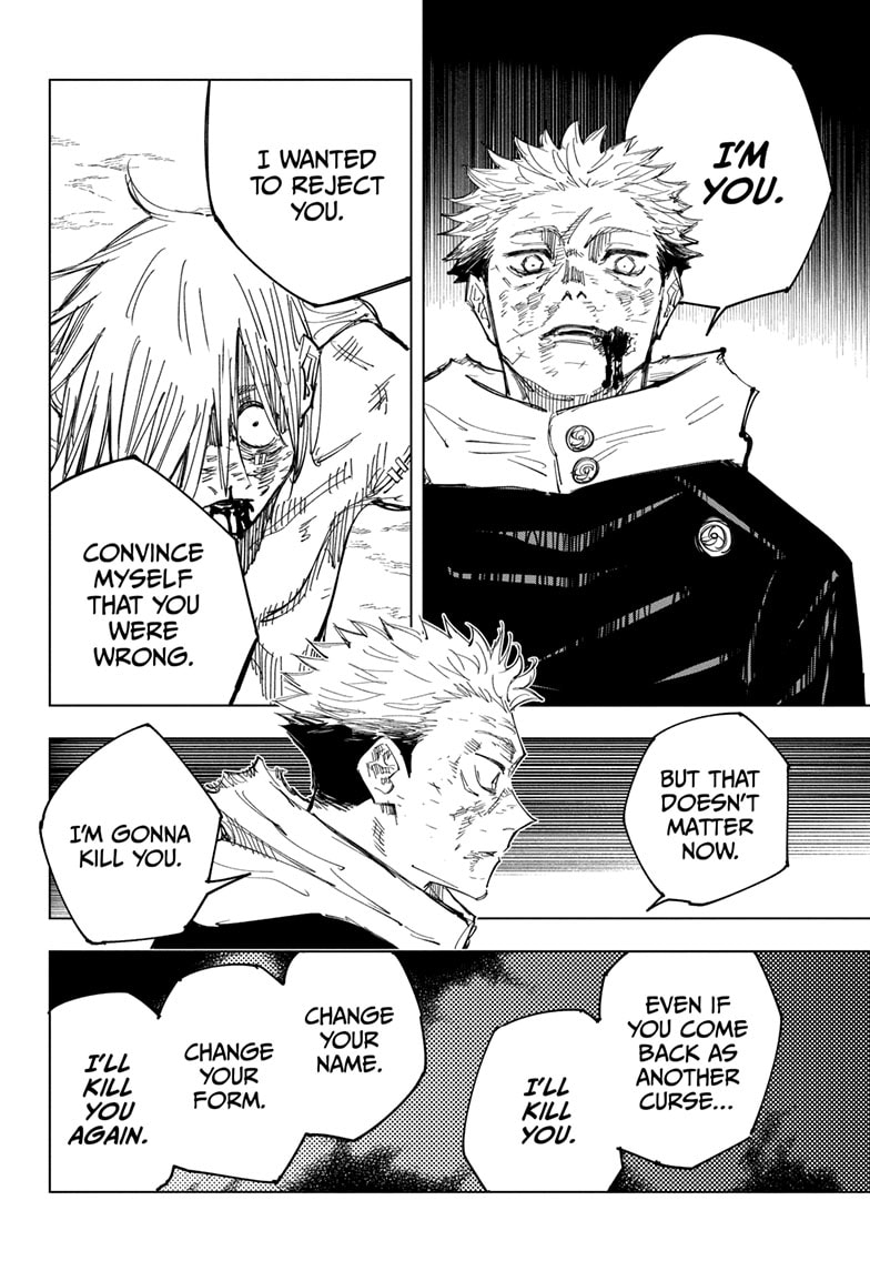 Jujutsu Kaisen Chapter 132 Page 12