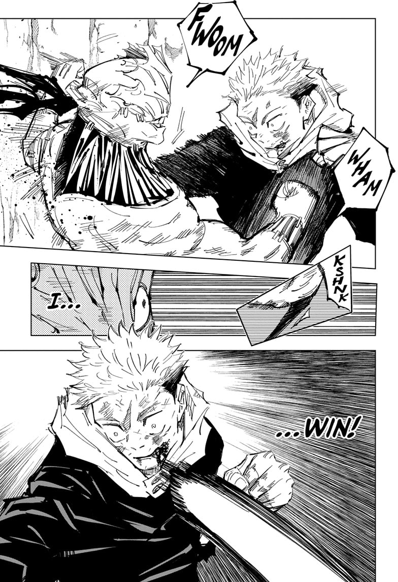 Jujutsu Kaisen Chapter 132 Page 3