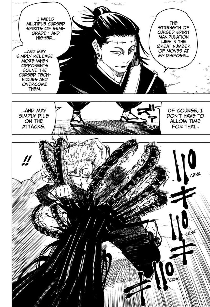 Jujutsu Kaisen Chapter 133 Page 14