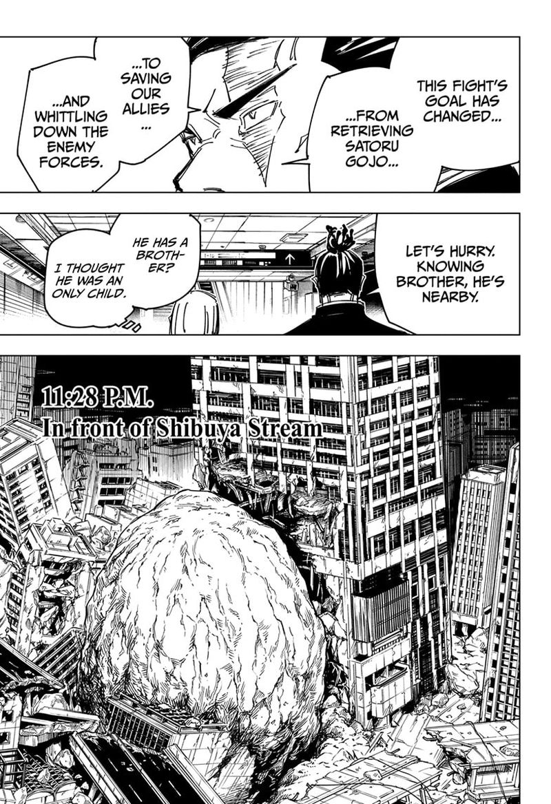 Jujutsu Kaisen Chapter 133 Page 3