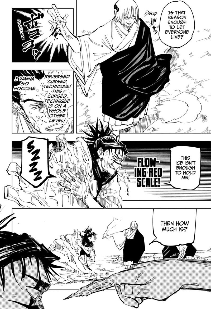 Jujutsu Kaisen Chapter 135 Page 10