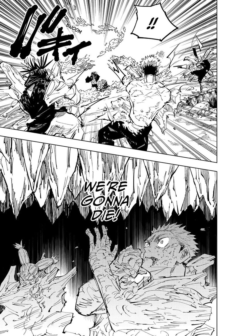 Jujutsu Kaisen Chapter 135 Page 15