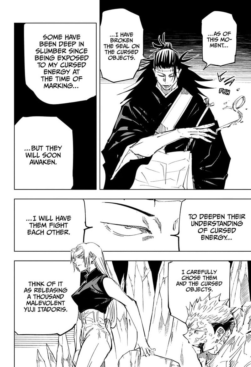 Jujutsu Kaisen Chapter 136 Page 12