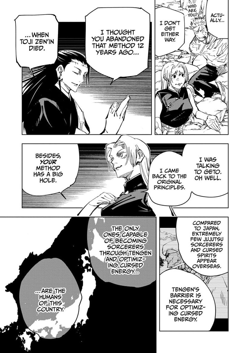 Jujutsu Kaisen Chapter 136 Page 3