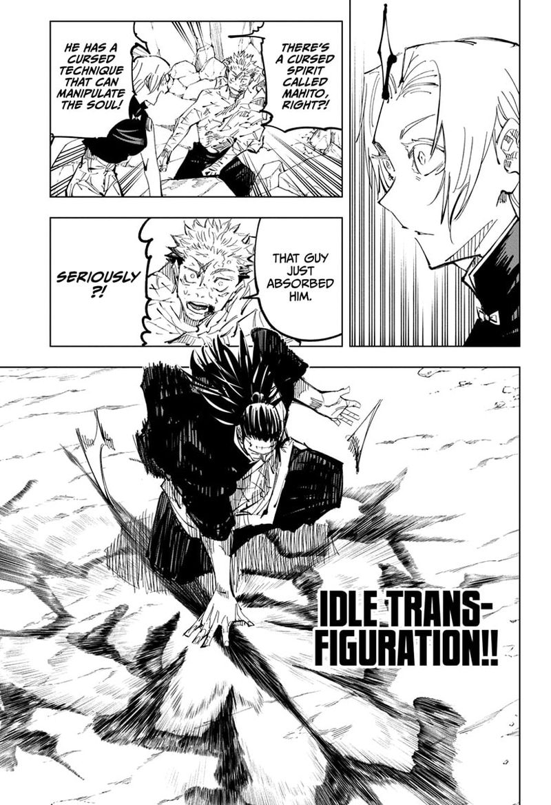 Jujutsu Kaisen Chapter 136 Page 7