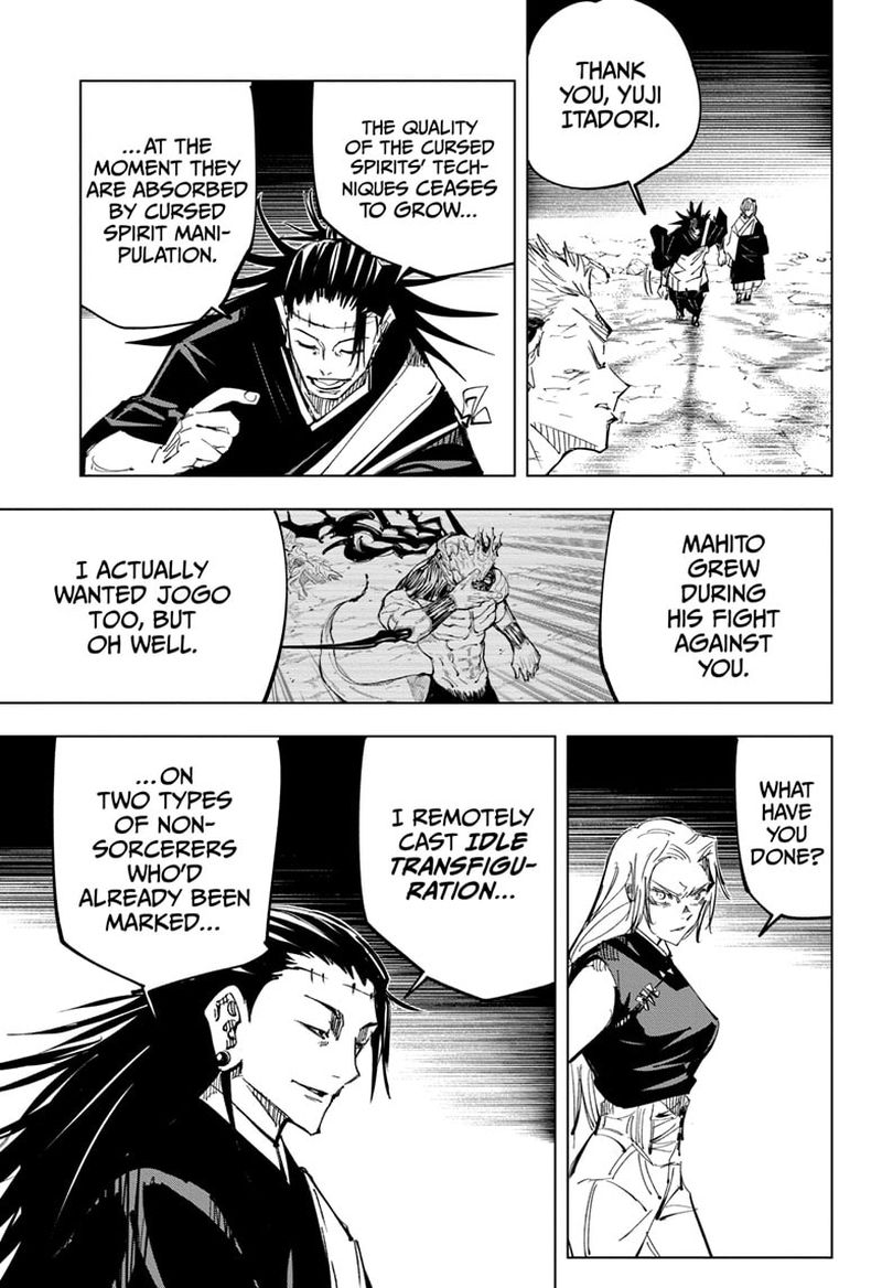 Jujutsu Kaisen Chapter 136 Page 9