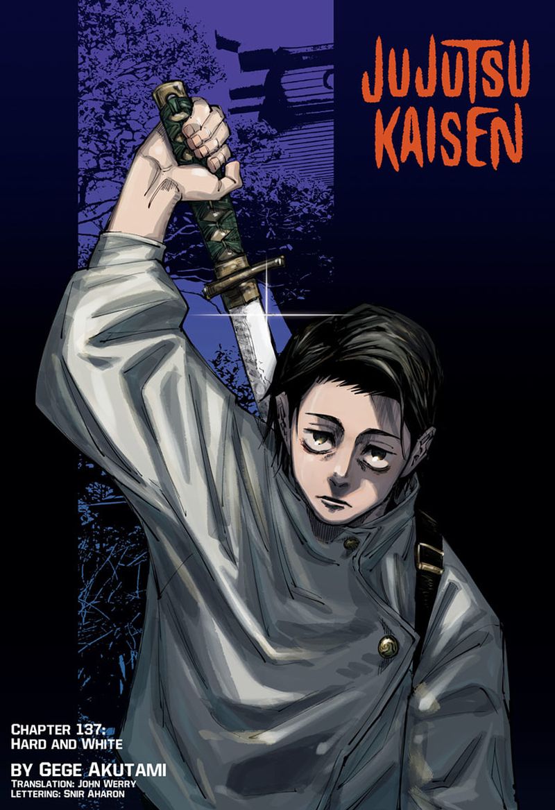 Jujutsu Kaisen Chapter 137 Page 1