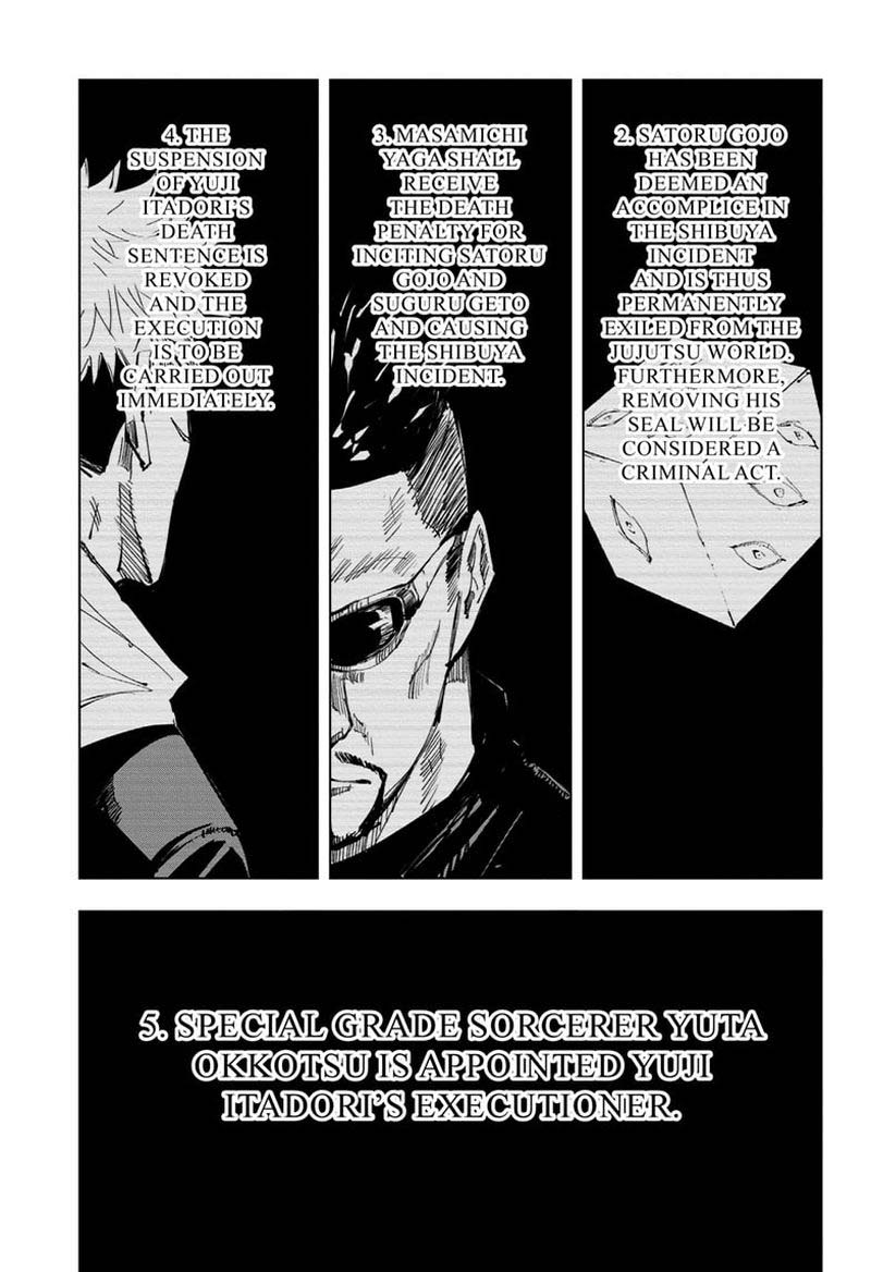 Jujutsu Kaisen Chapter 137 Page 19