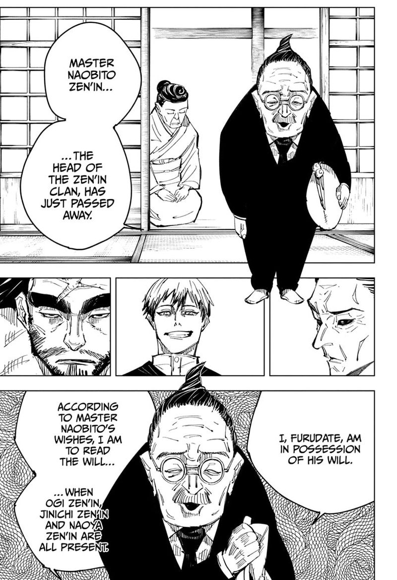 Jujutsu Kaisen Chapter 138 Page 7