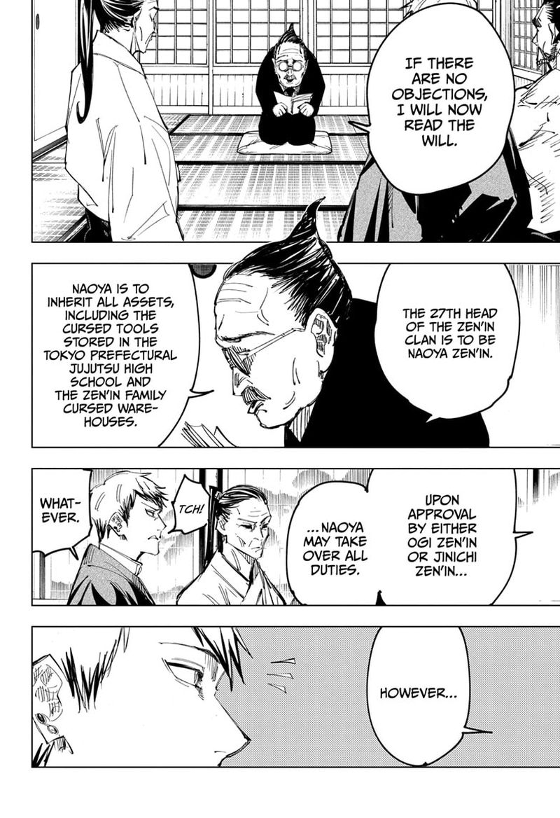 Jujutsu Kaisen Chapter 138 Page 8