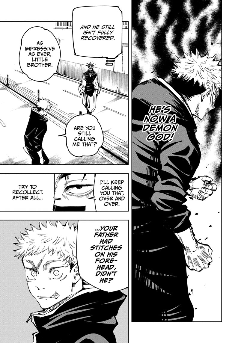 Jujutsu Kaisen Chapter 139 Page 10