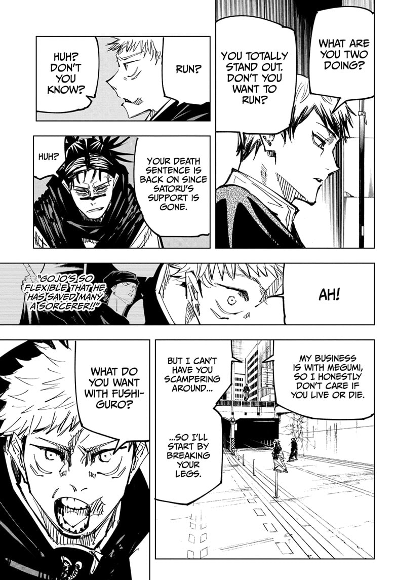 Jujutsu Kaisen Chapter 139 Page 12