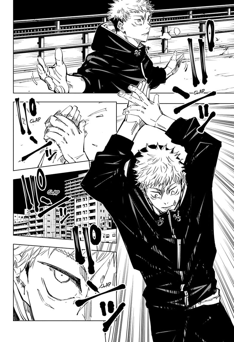 Jujutsu Kaisen Chapter 139 Page 2