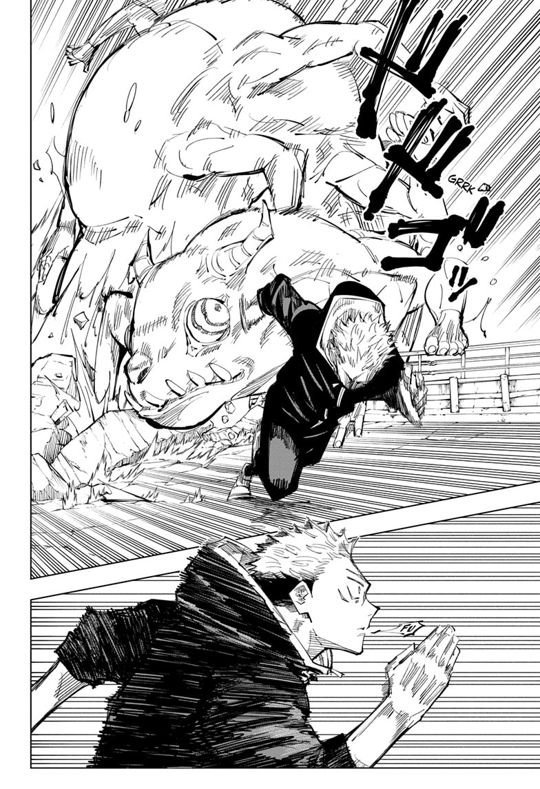 Jujutsu Kaisen Chapter 139 Page 4