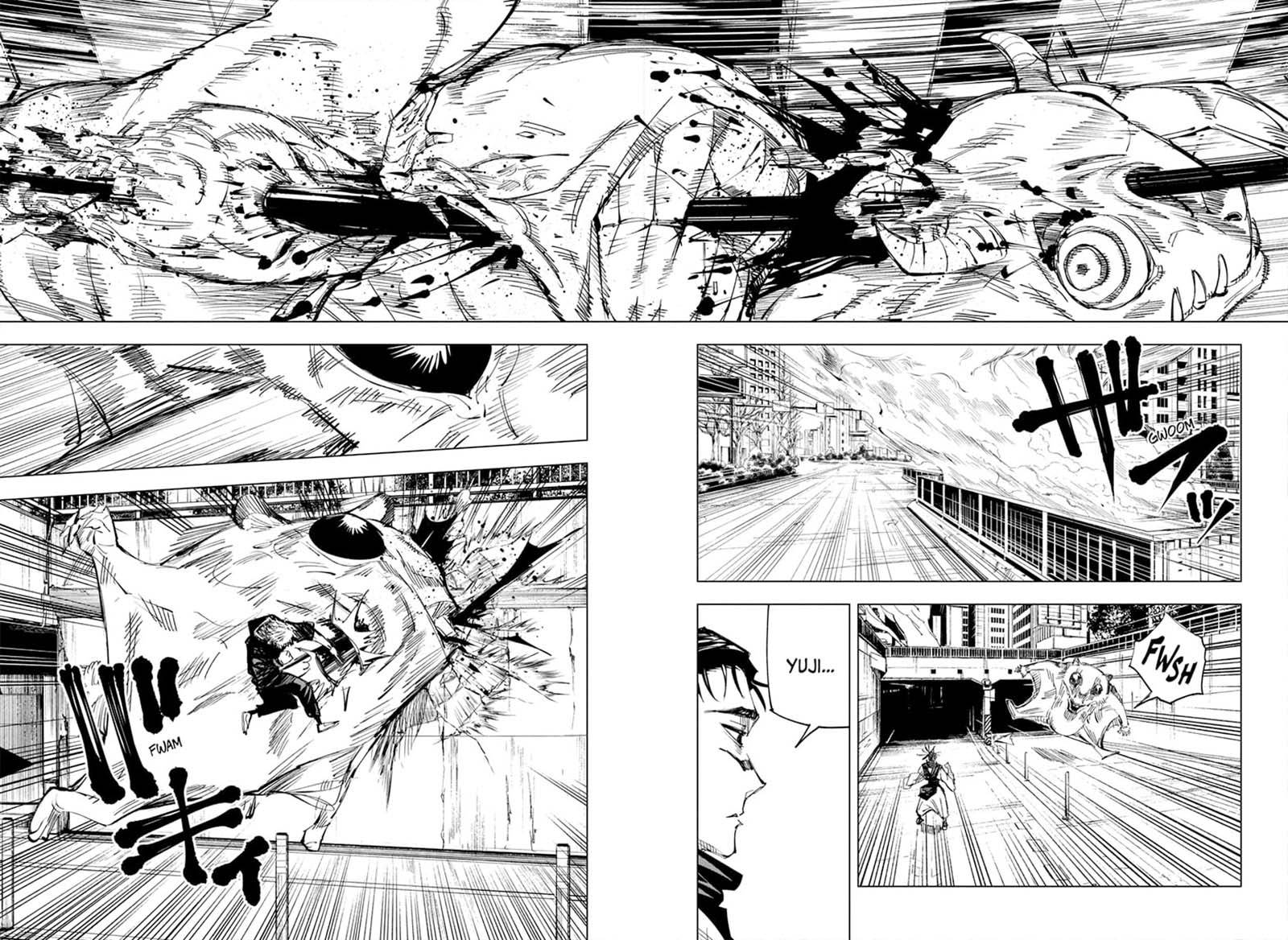 Jujutsu Kaisen Chapter 139 Page 8