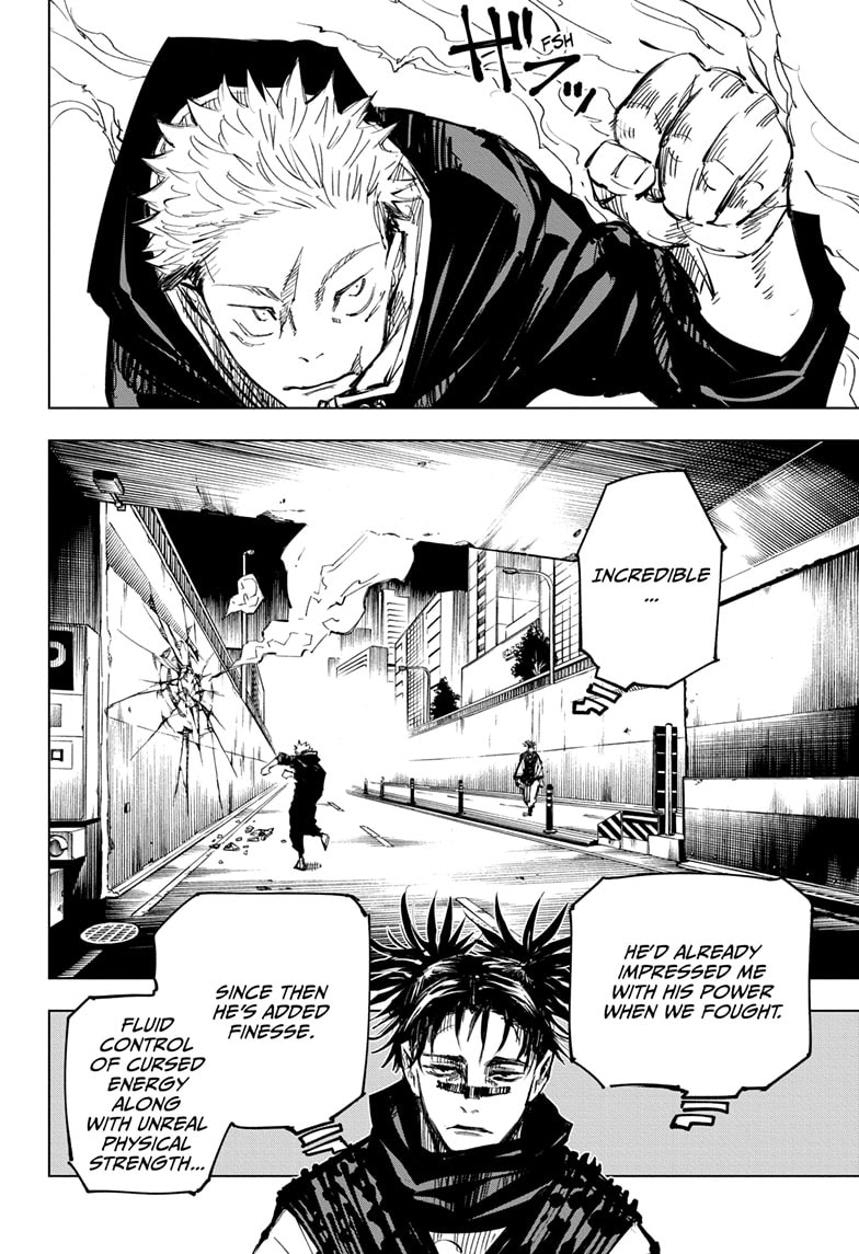 Jujutsu Kaisen Chapter 139 Page 9