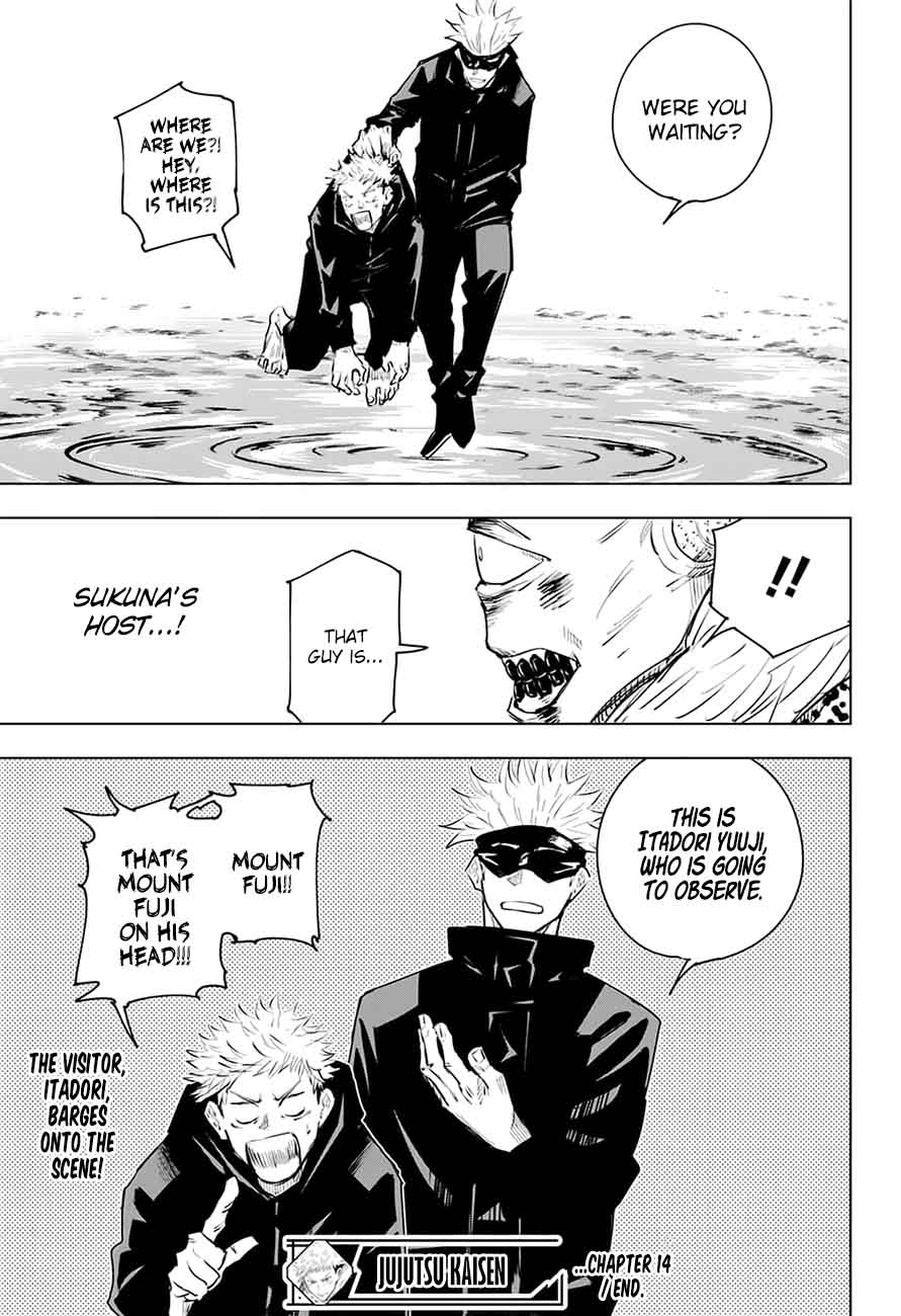 Jujutsu Kaisen Chapter 14 Page 18