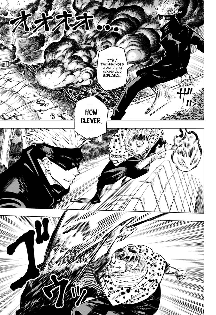 Jujutsu Kaisen Chapter 14 Page 5