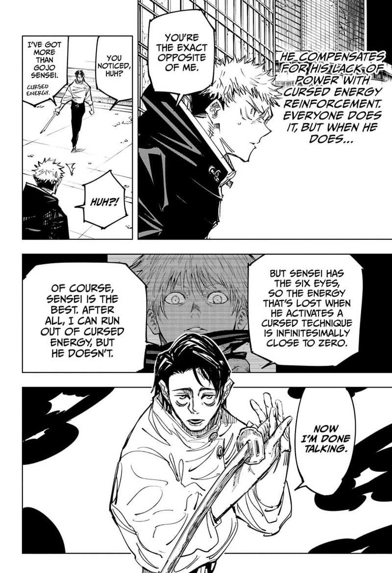 Jujutsu Kaisen Chapter 140 Page 16