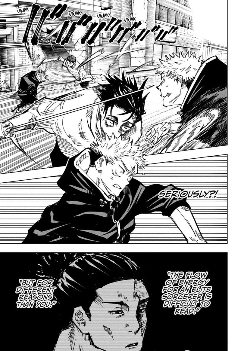 Jujutsu Kaisen Chapter 140 Page 17