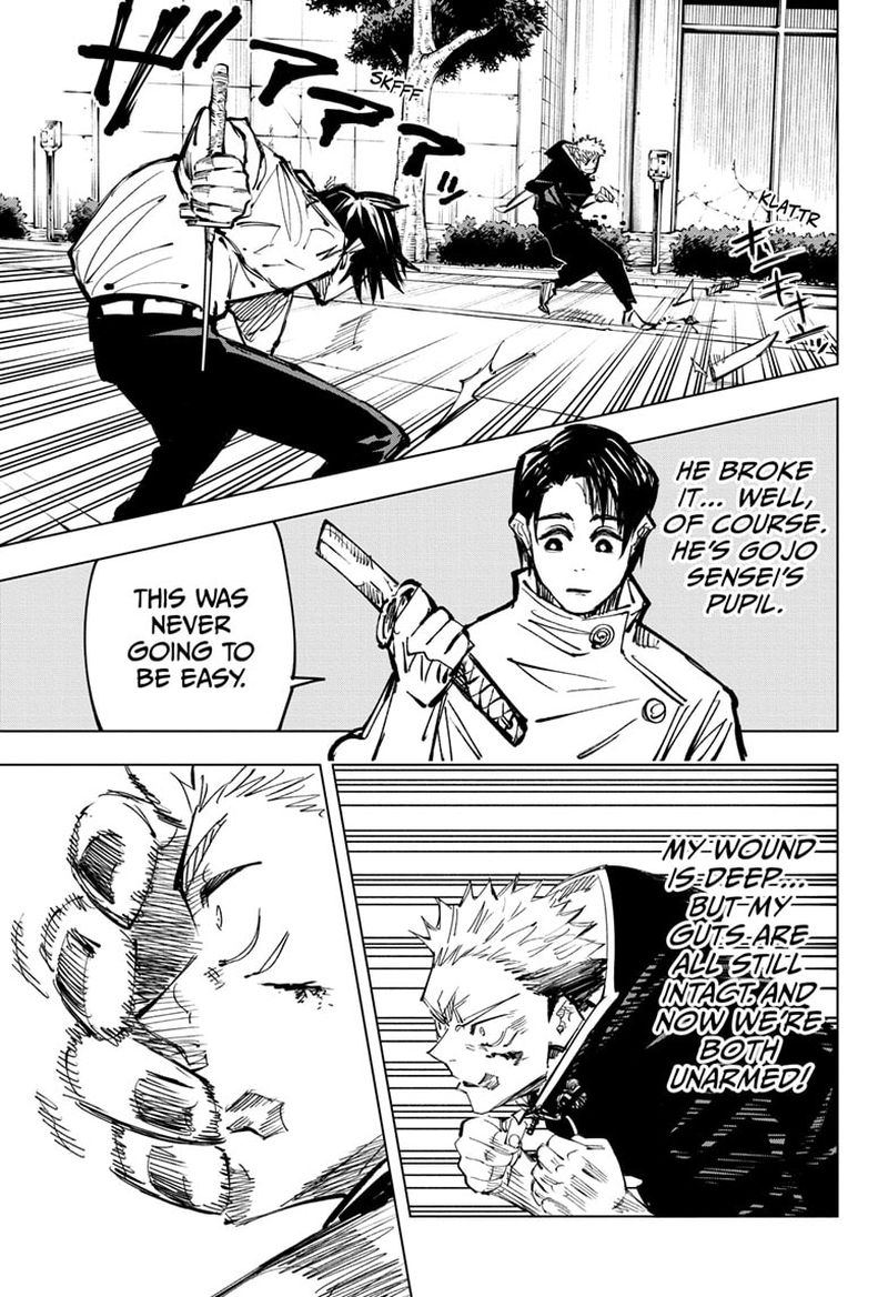 Jujutsu Kaisen Chapter 141 Page 11