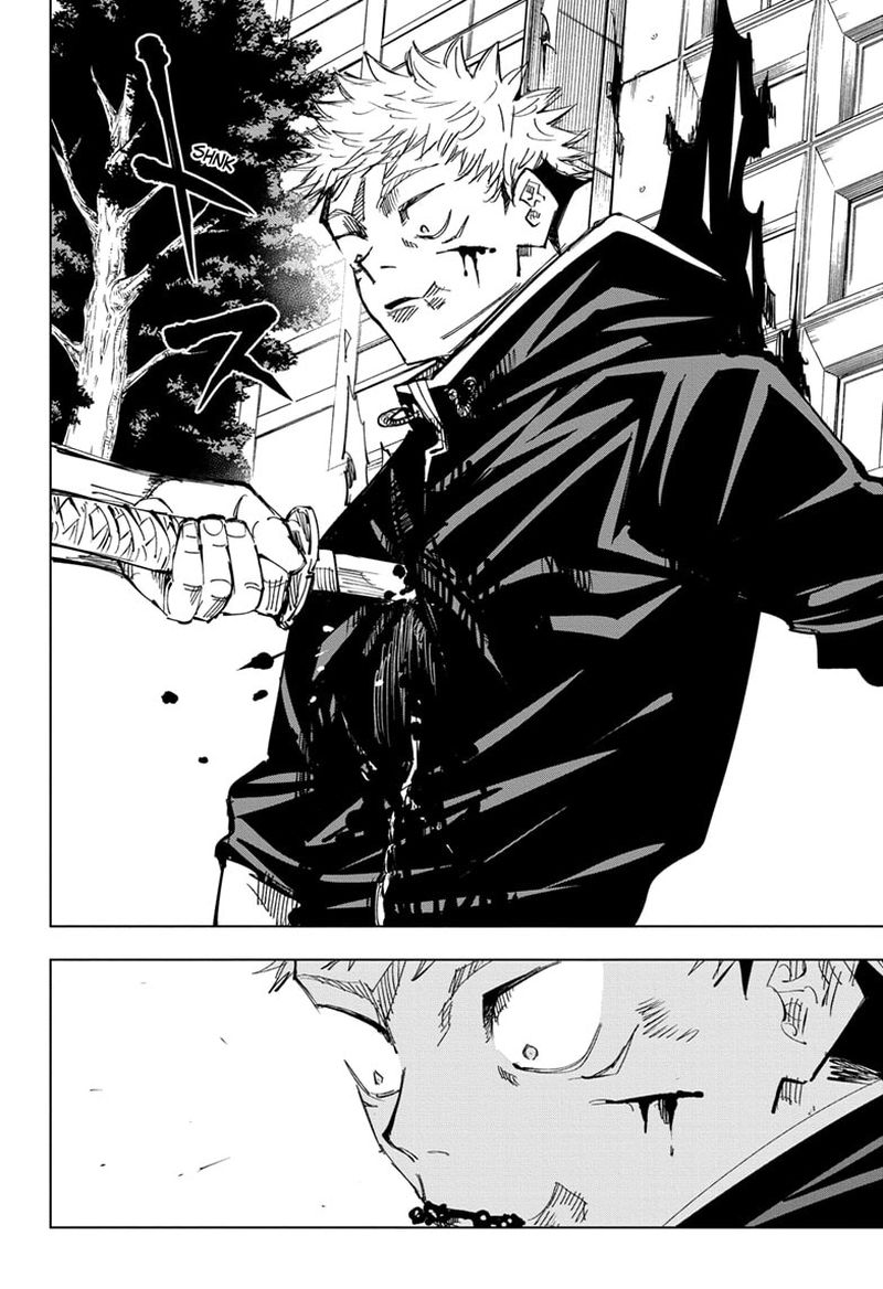 Jujutsu Kaisen Chapter 141 Page 14