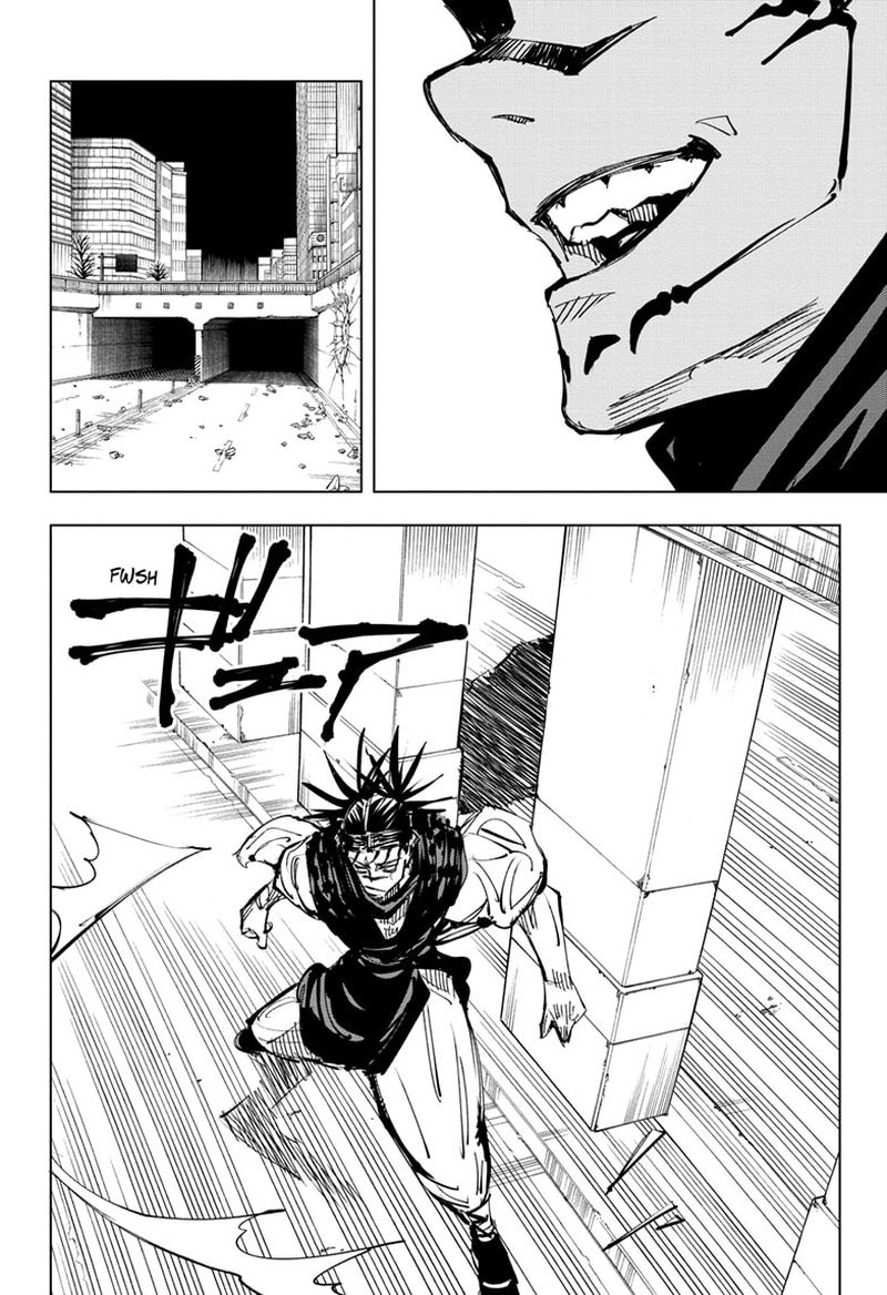 Jujutsu Kaisen Chapter 141 Page 16