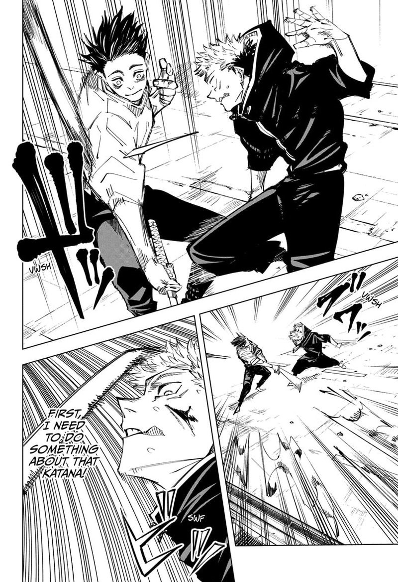 Jujutsu Kaisen Chapter 141 Page 2