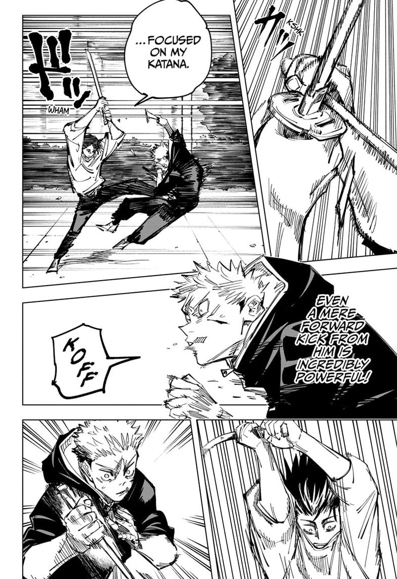 Jujutsu Kaisen Chapter 141 Page 8