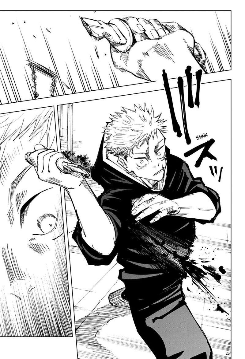 Jujutsu Kaisen Chapter 141 Page 9