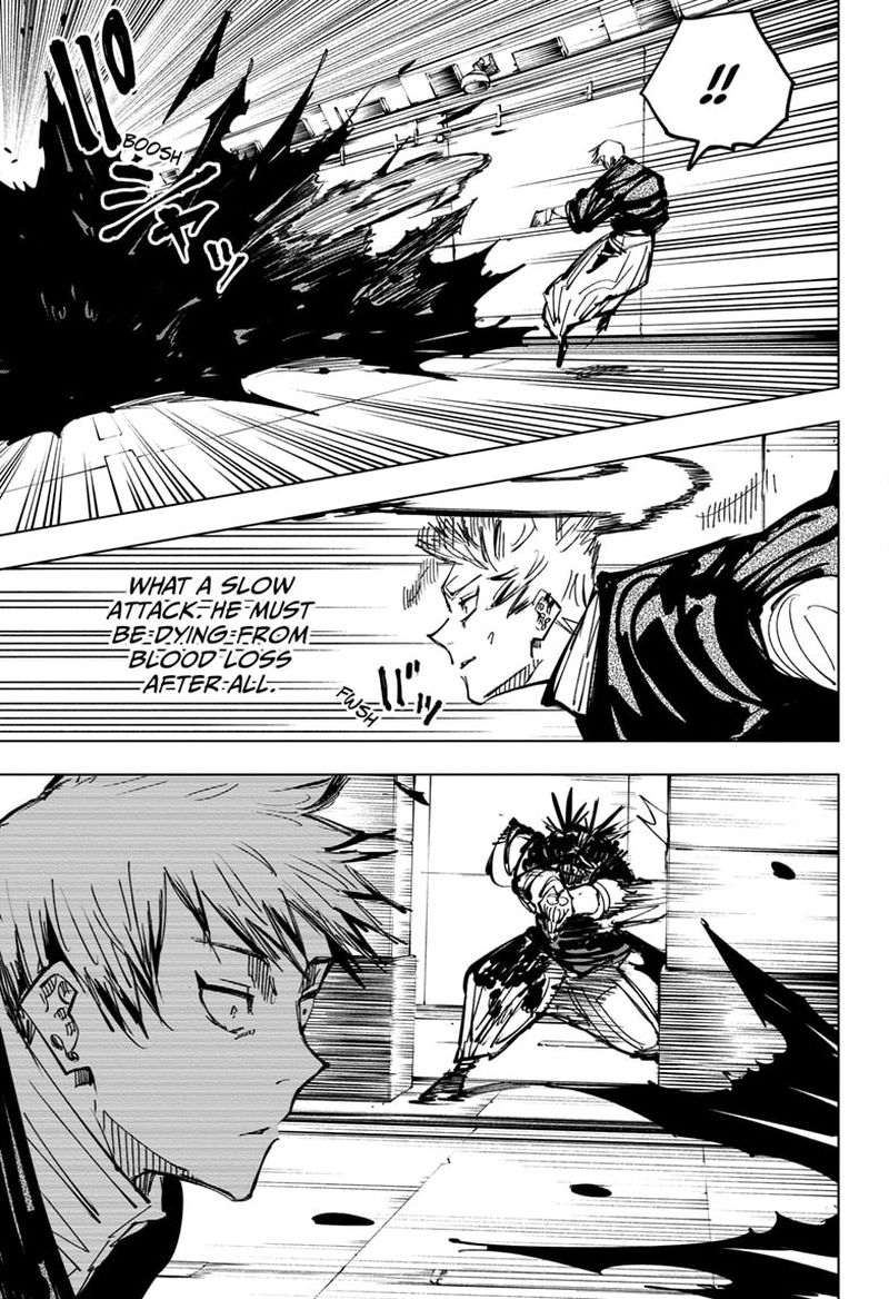 Jujutsu Kaisen Chapter 142 Page 11