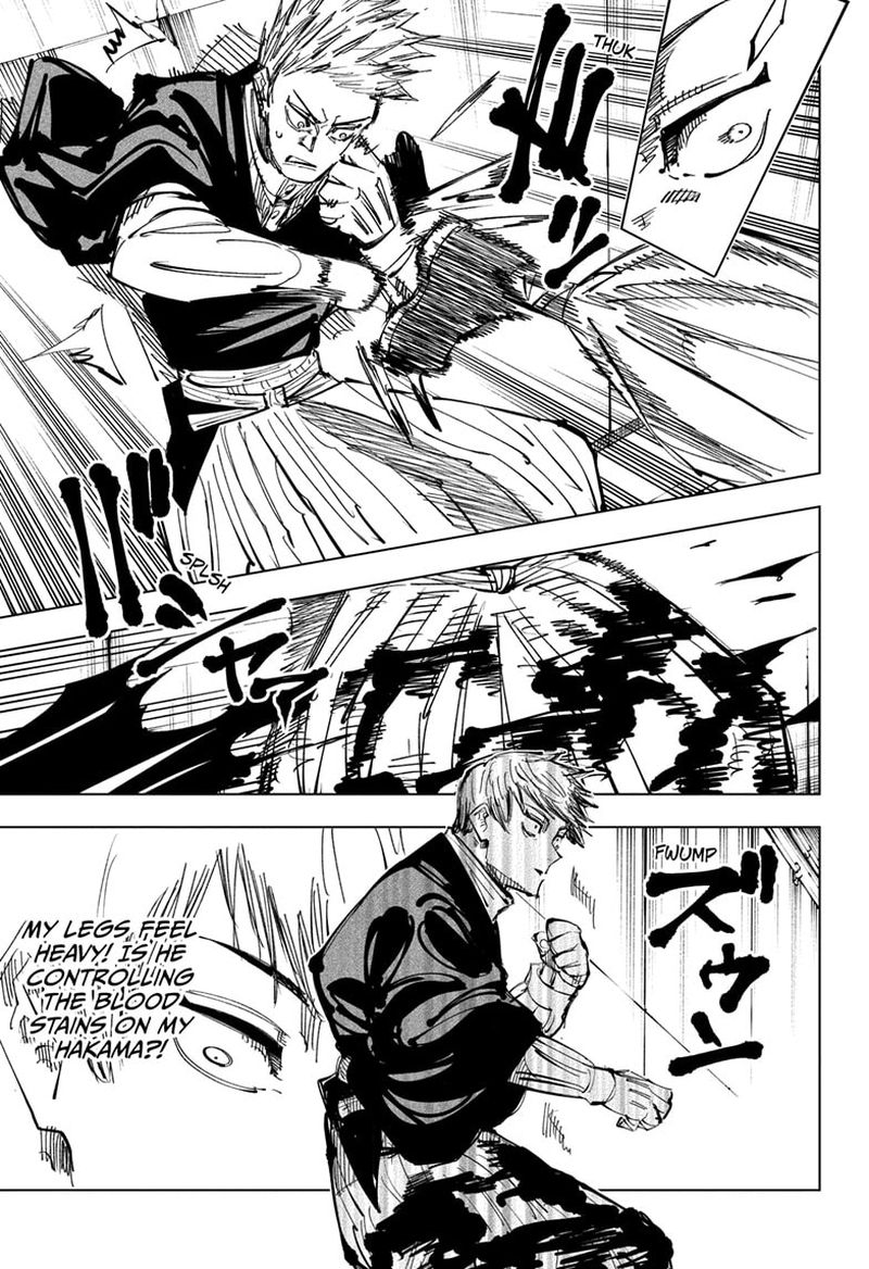 Jujutsu Kaisen Chapter 142 Page 13