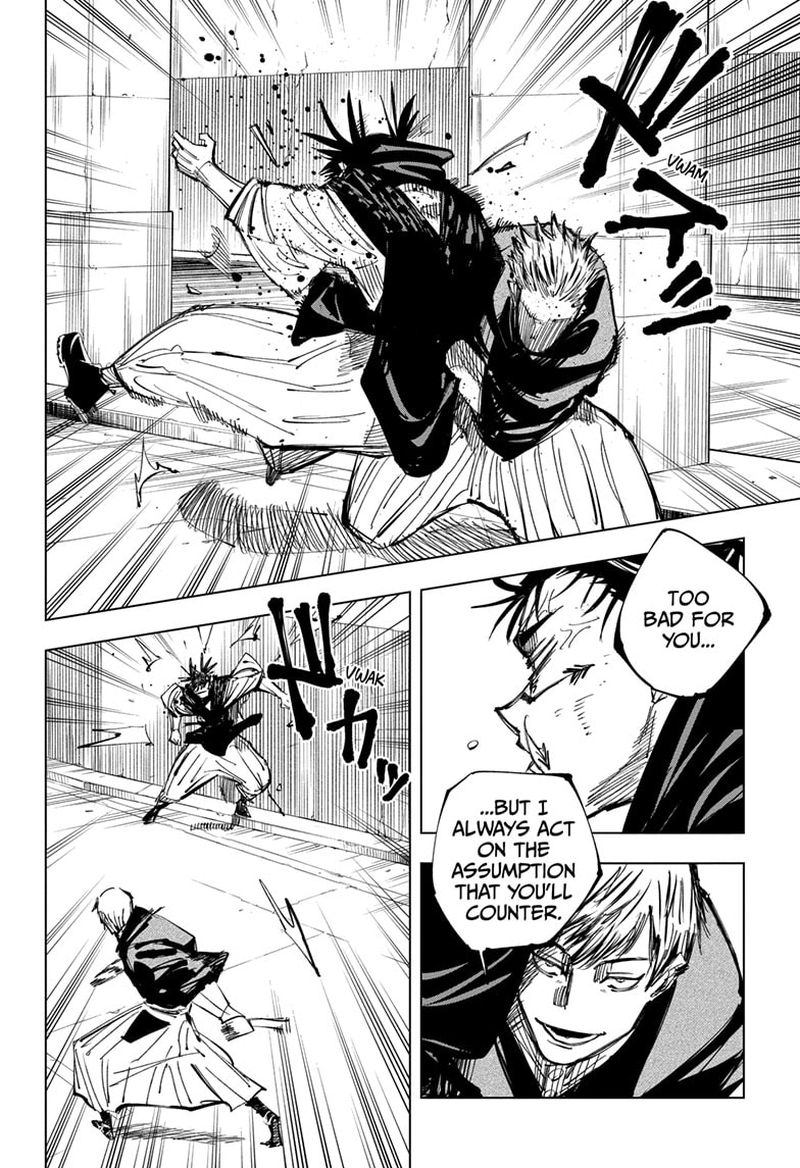 Jujutsu Kaisen Chapter 142 Page 4