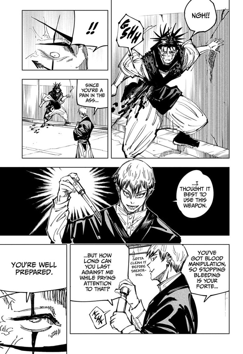 Jujutsu Kaisen Chapter 142 Page 5