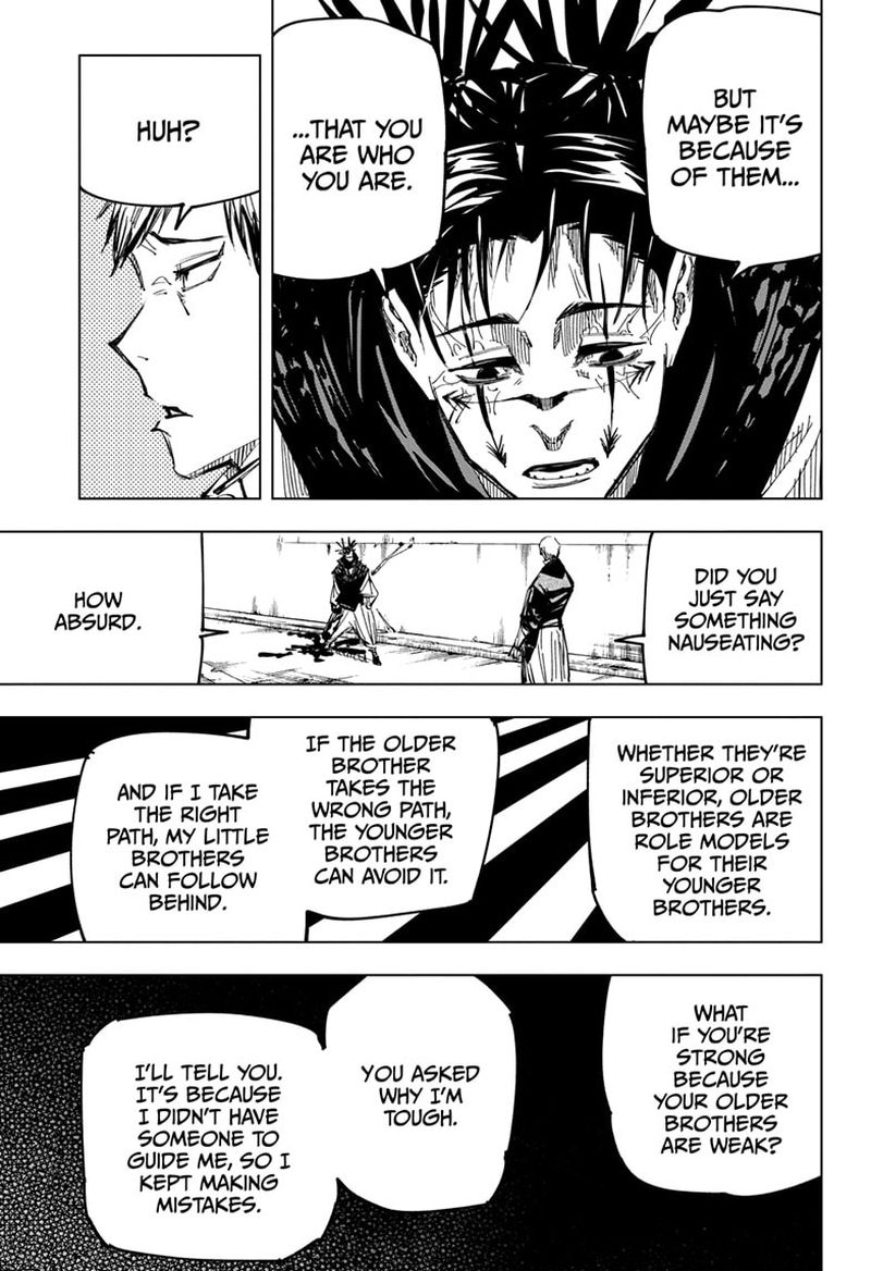 Jujutsu Kaisen Chapter 142 Page 7