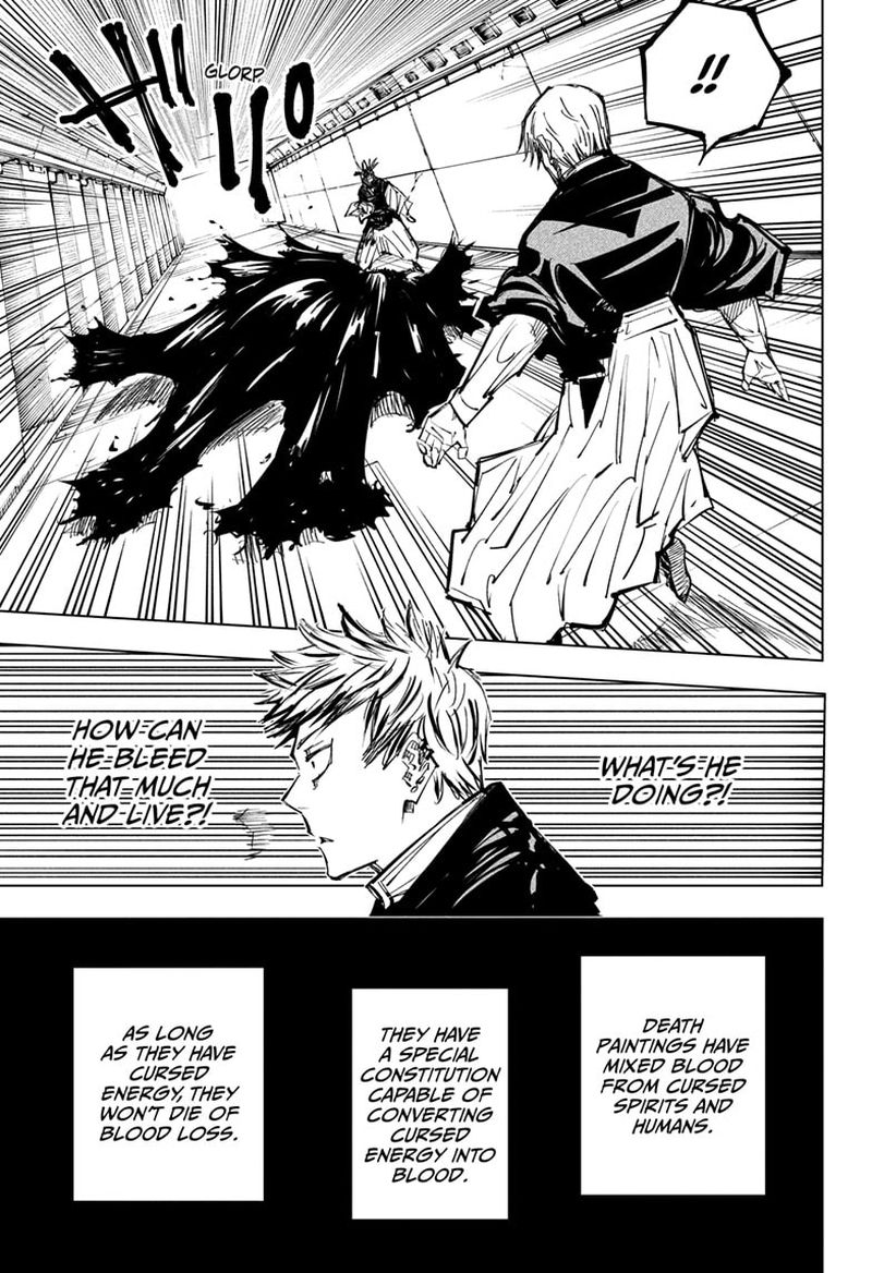 Jujutsu Kaisen Chapter 142 Page 9