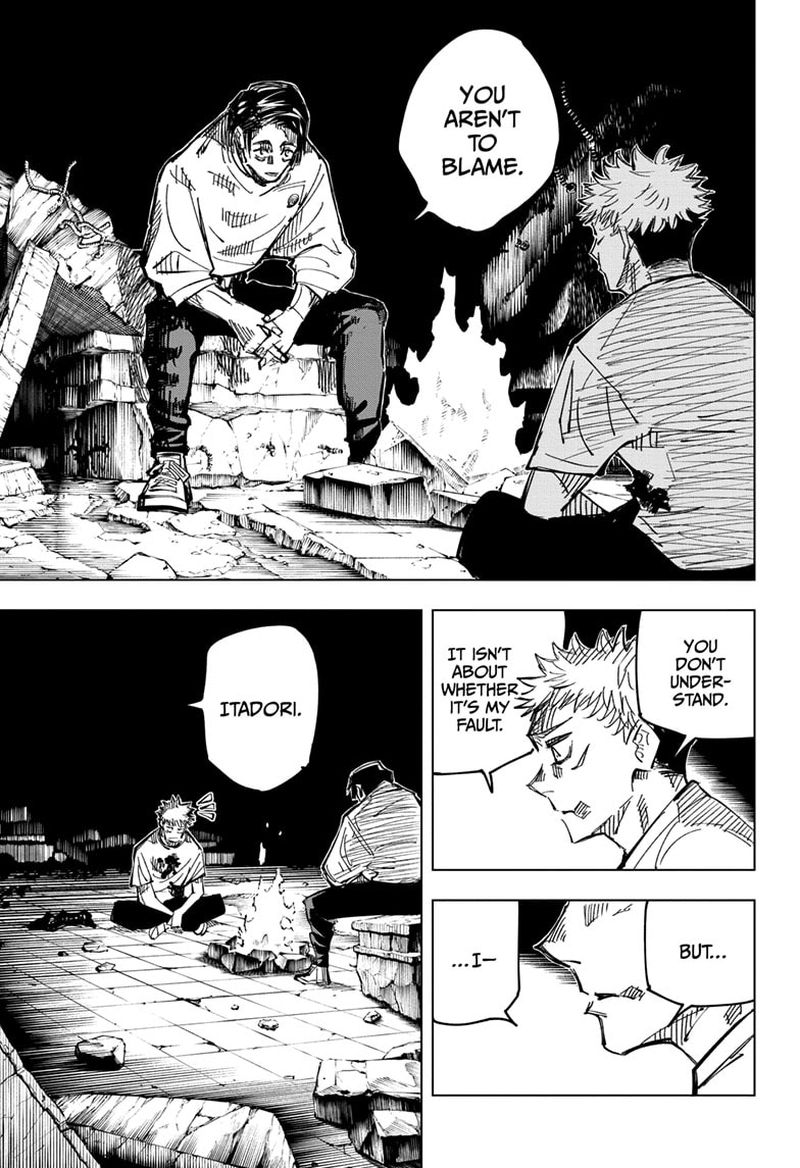 Jujutsu Kaisen Chapter 143 Page 11