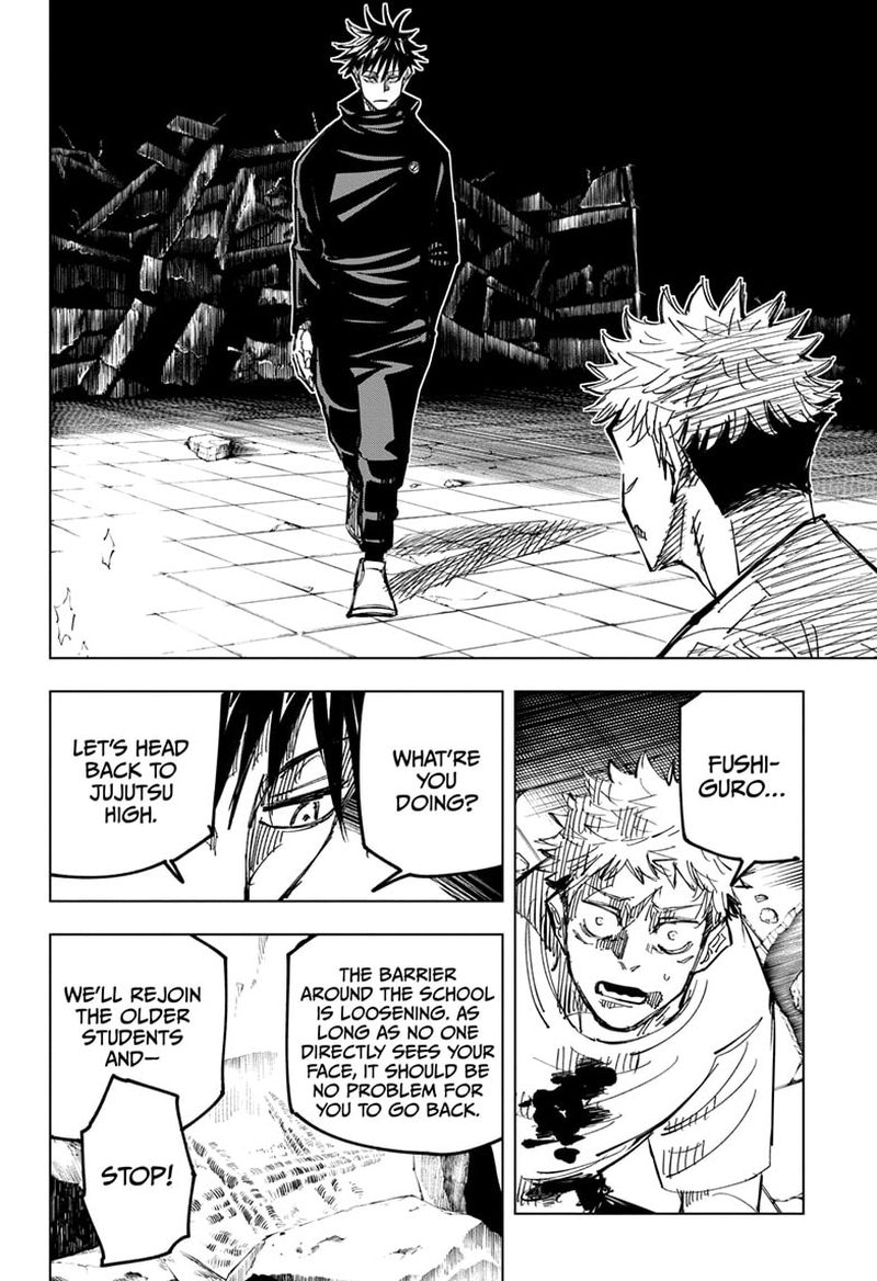 Jujutsu Kaisen Chapter 143 Page 12