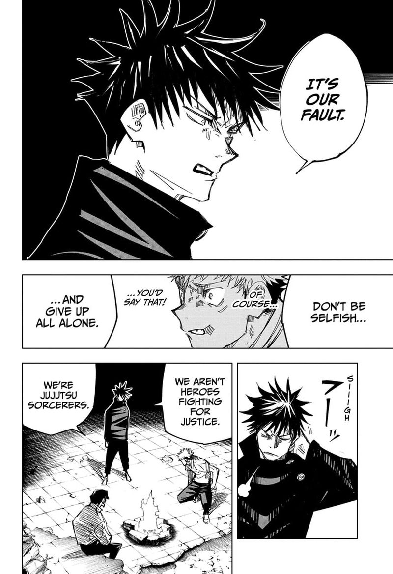 Jujutsu Kaisen Chapter 143 Page 14