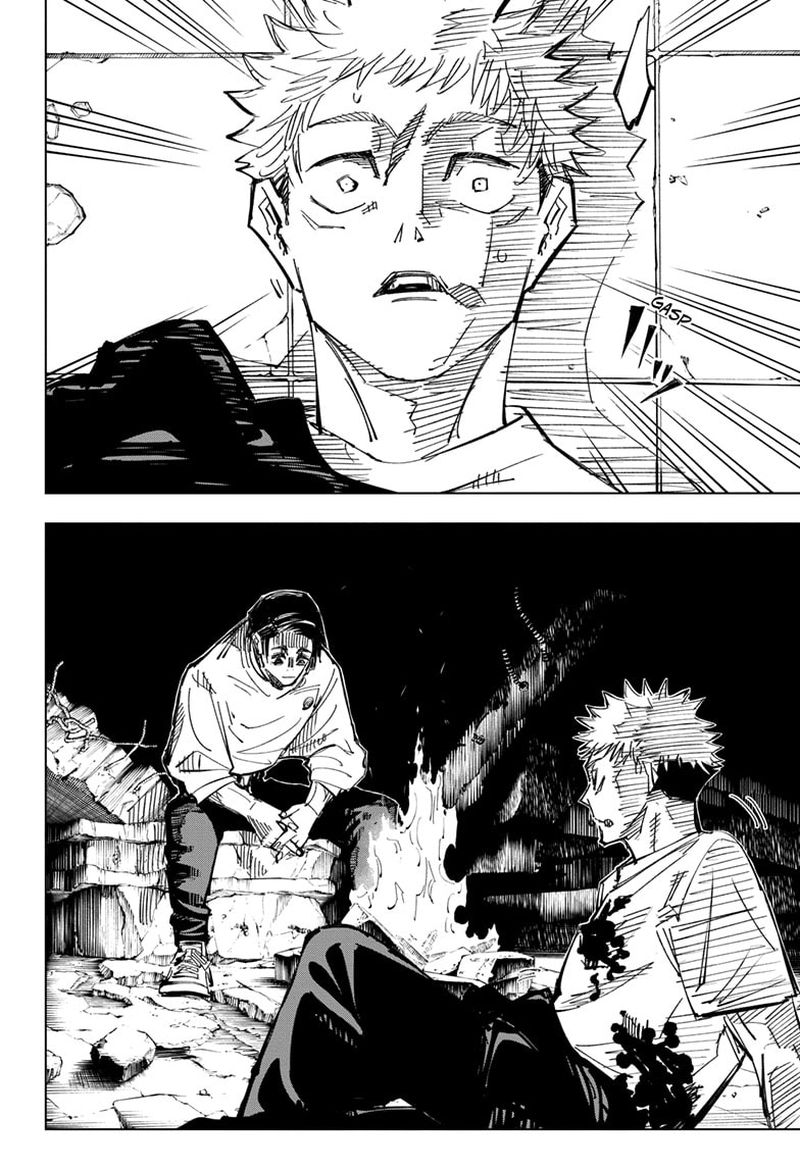 Jujutsu Kaisen Chapter 143 Page 6