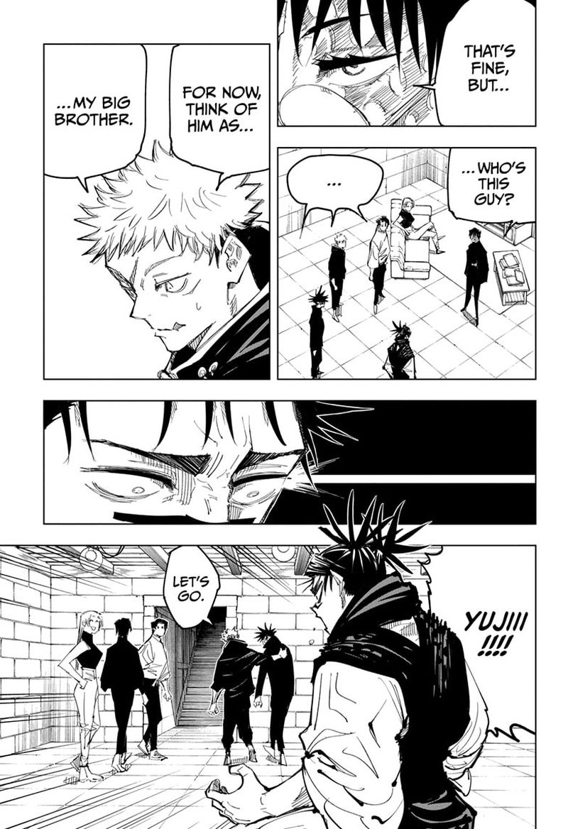 Jujutsu Kaisen Chapter 144 Page 11