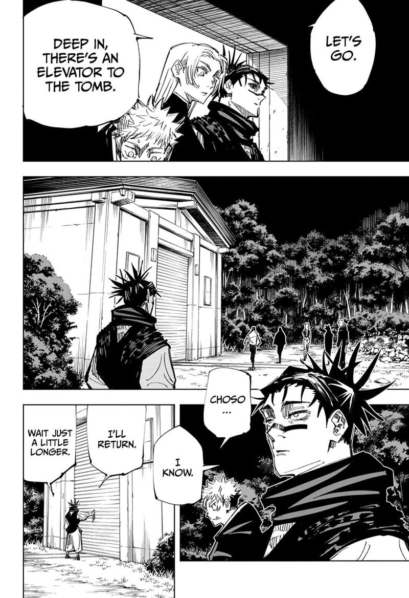 Jujutsu Kaisen Chapter 144 Page 14