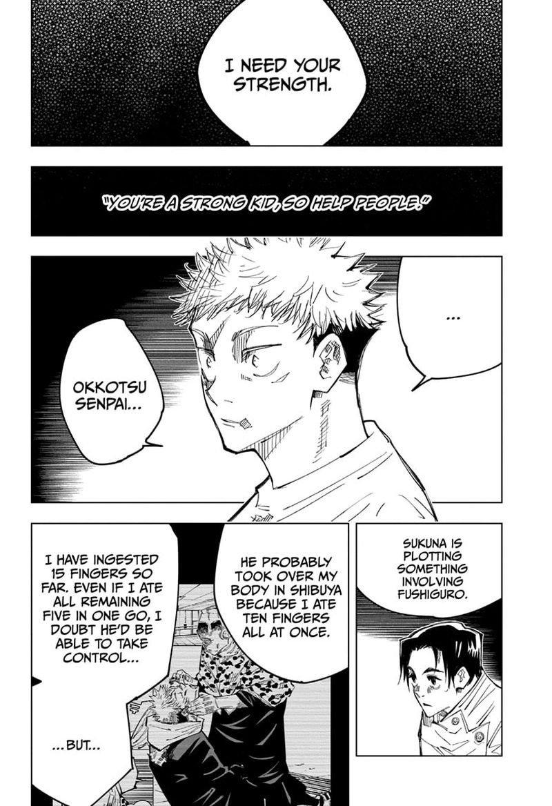 Jujutsu Kaisen Chapter 144 Page 2