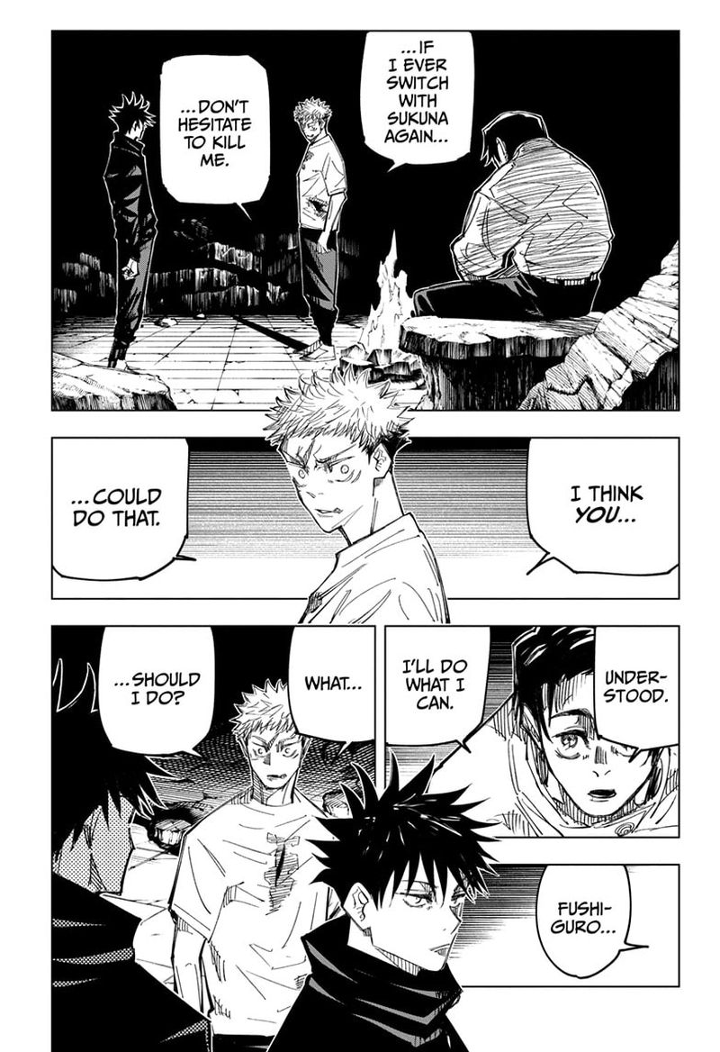 Jujutsu Kaisen Chapter 144 Page 3