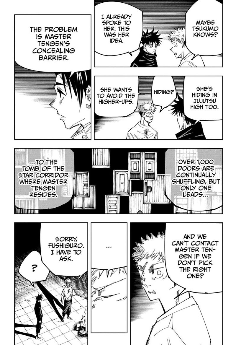 Jujutsu Kaisen Chapter 144 Page 5