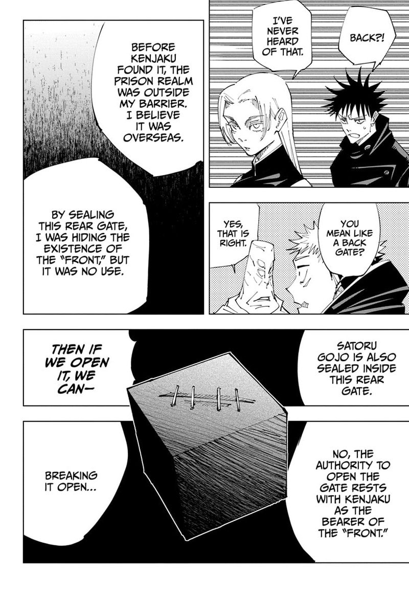 Jujutsu Kaisen Chapter 145 Page 16