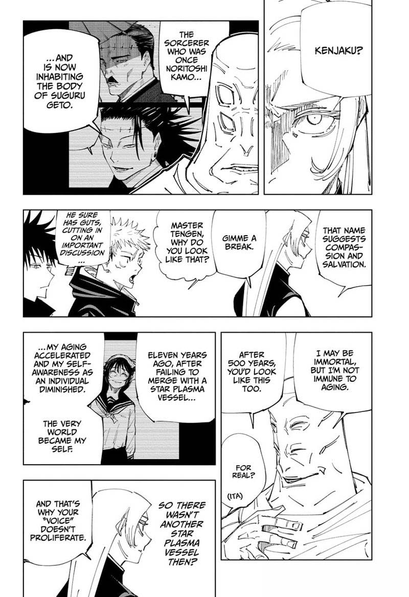 Jujutsu Kaisen Chapter 145 Page 2