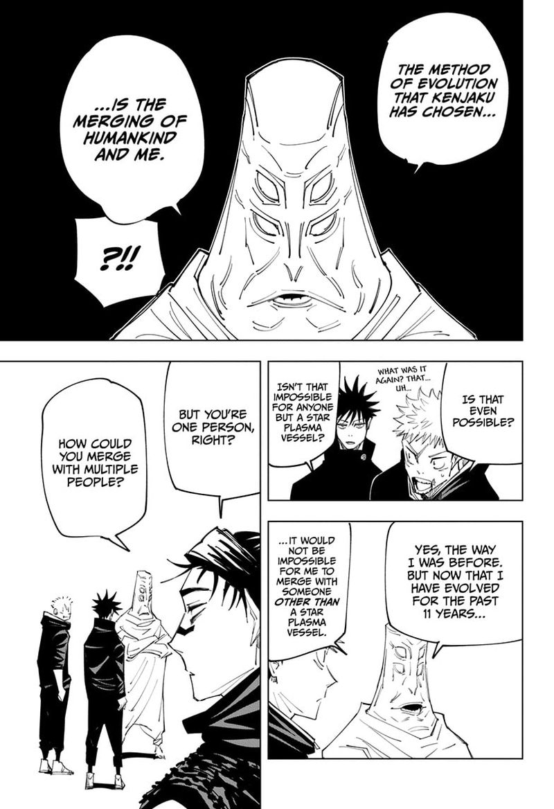 Jujutsu Kaisen Chapter 145 Page 5