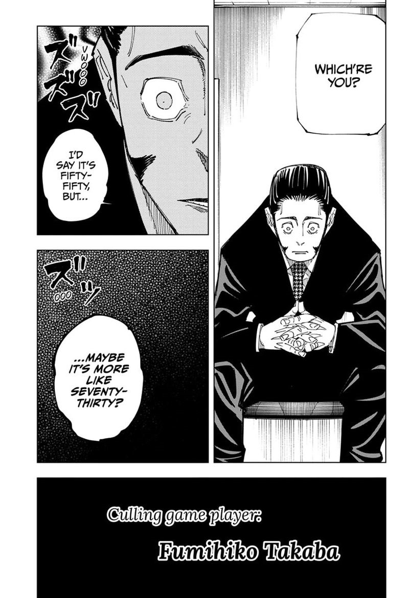 Jujutsu Kaisen Chapter 146 Page 19