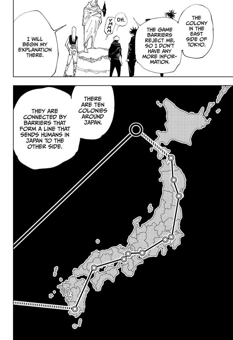 Jujutsu Kaisen Chapter 146 Page 2